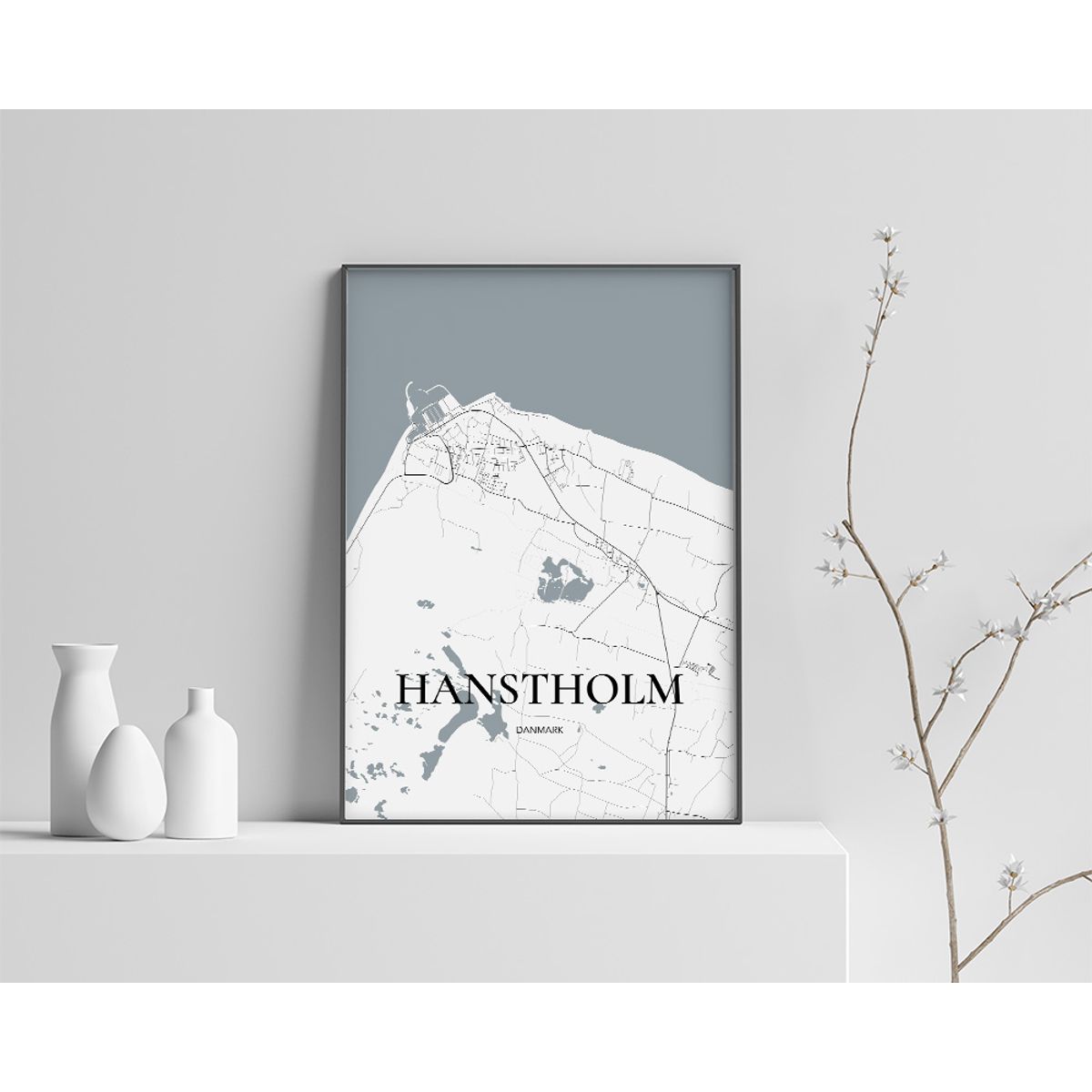 Hanstholm Plakaten 42×60 cm (A2)