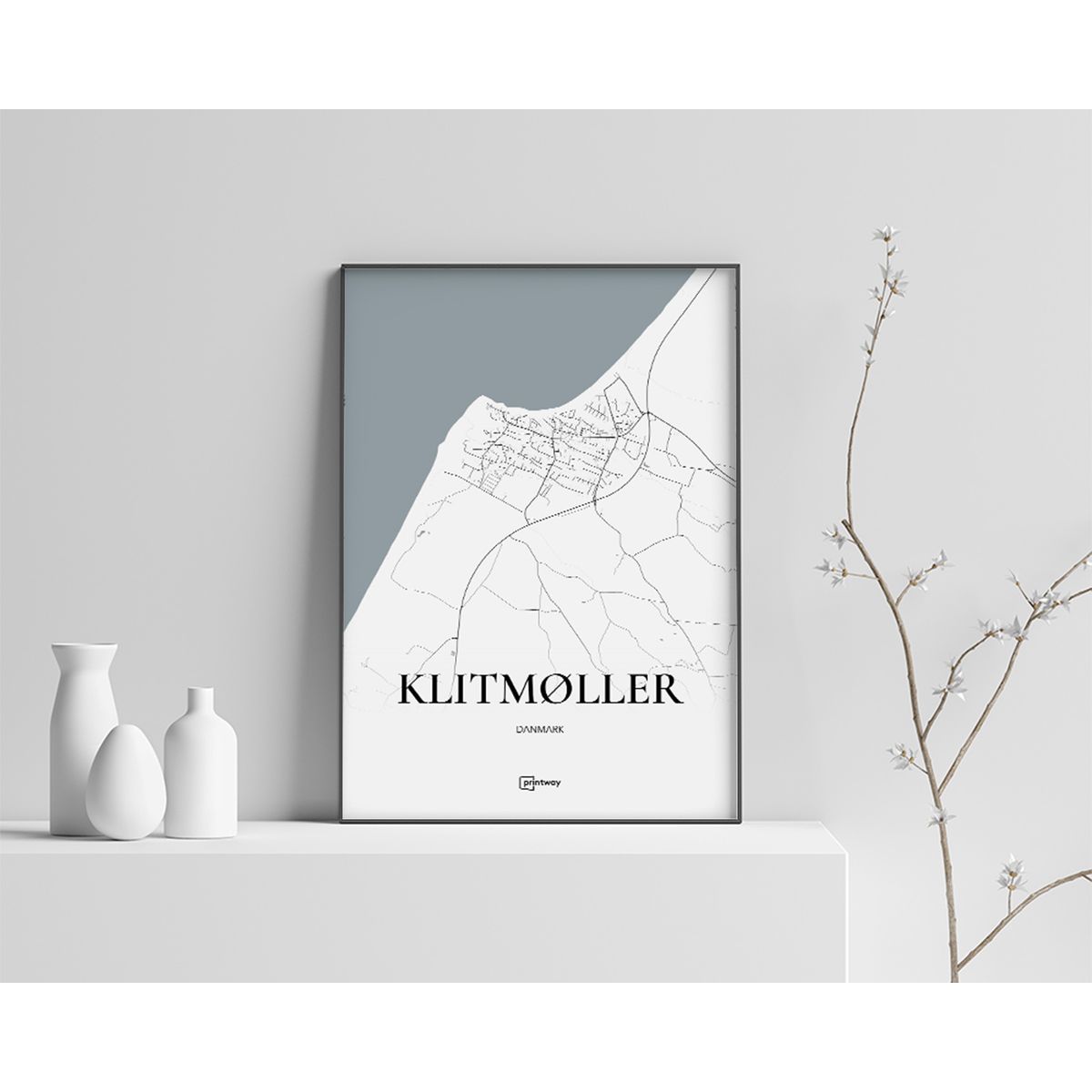 Klitmøller Plakaten 70×100 cm (B1)