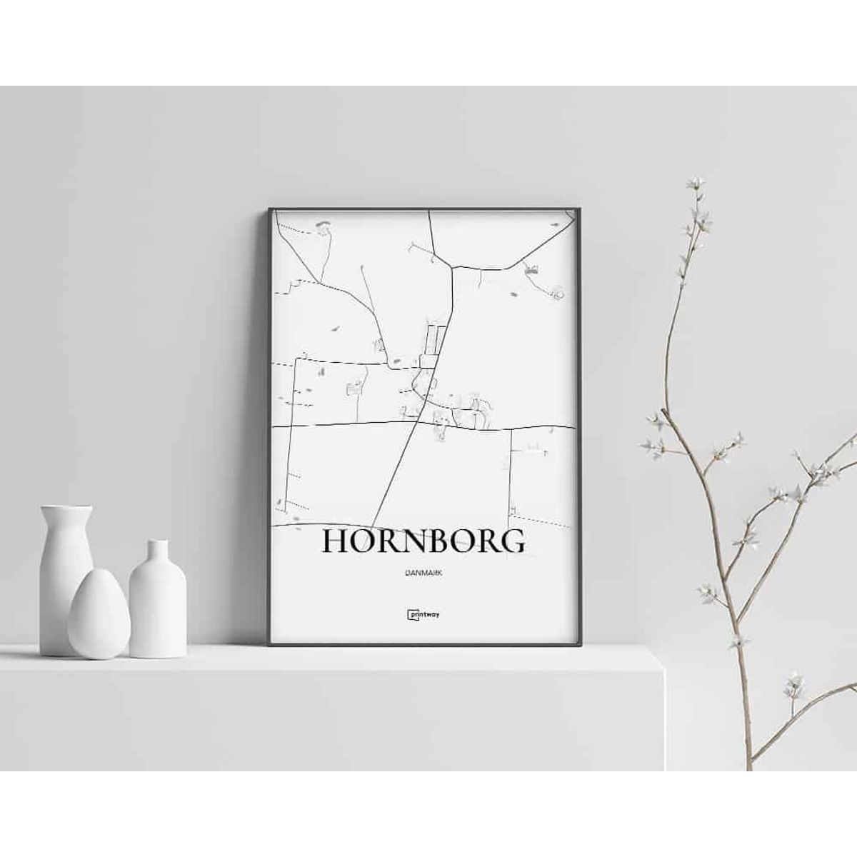 Hornborg Plakaten 70×100 cm (B1)