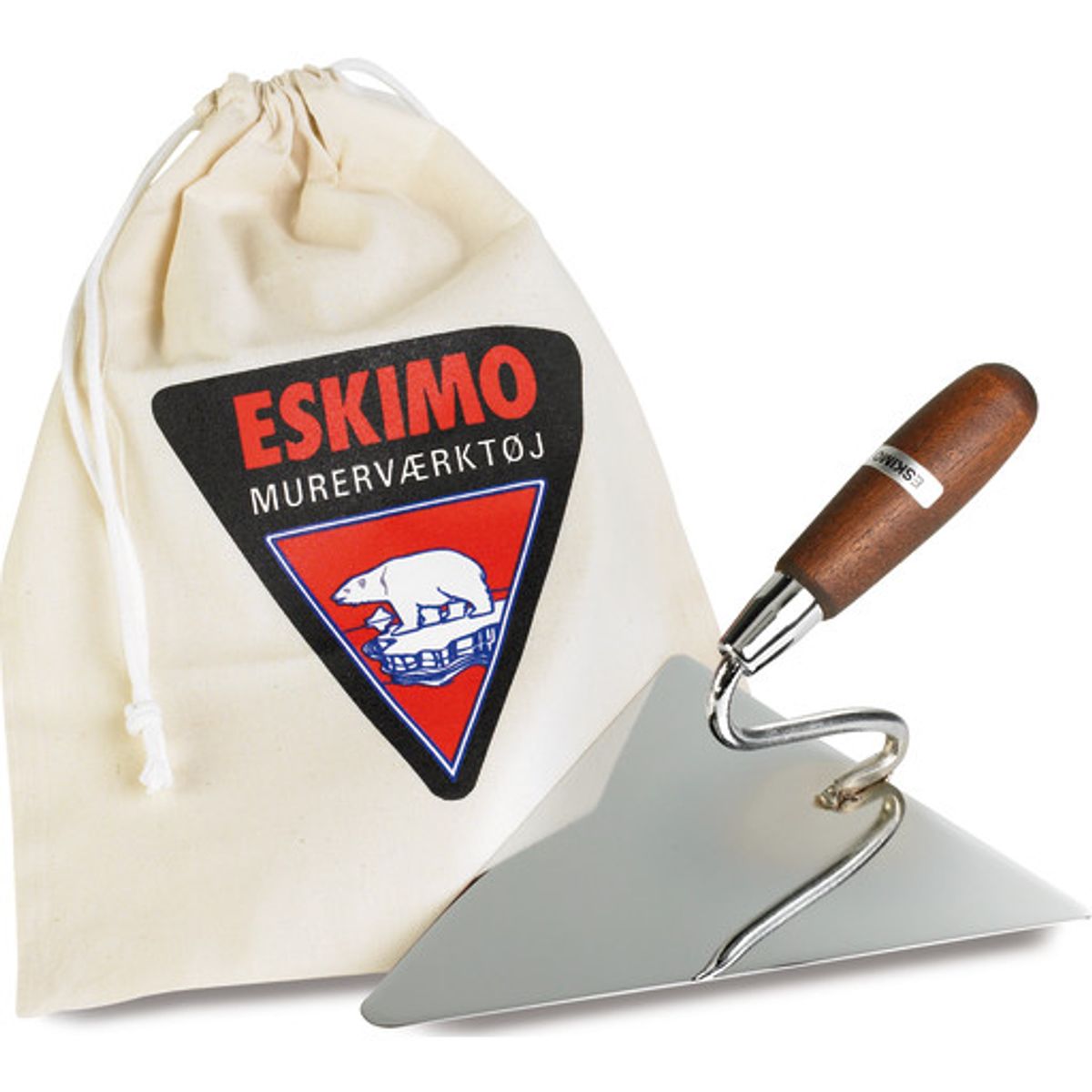 Murerske Eskimo, forkromet