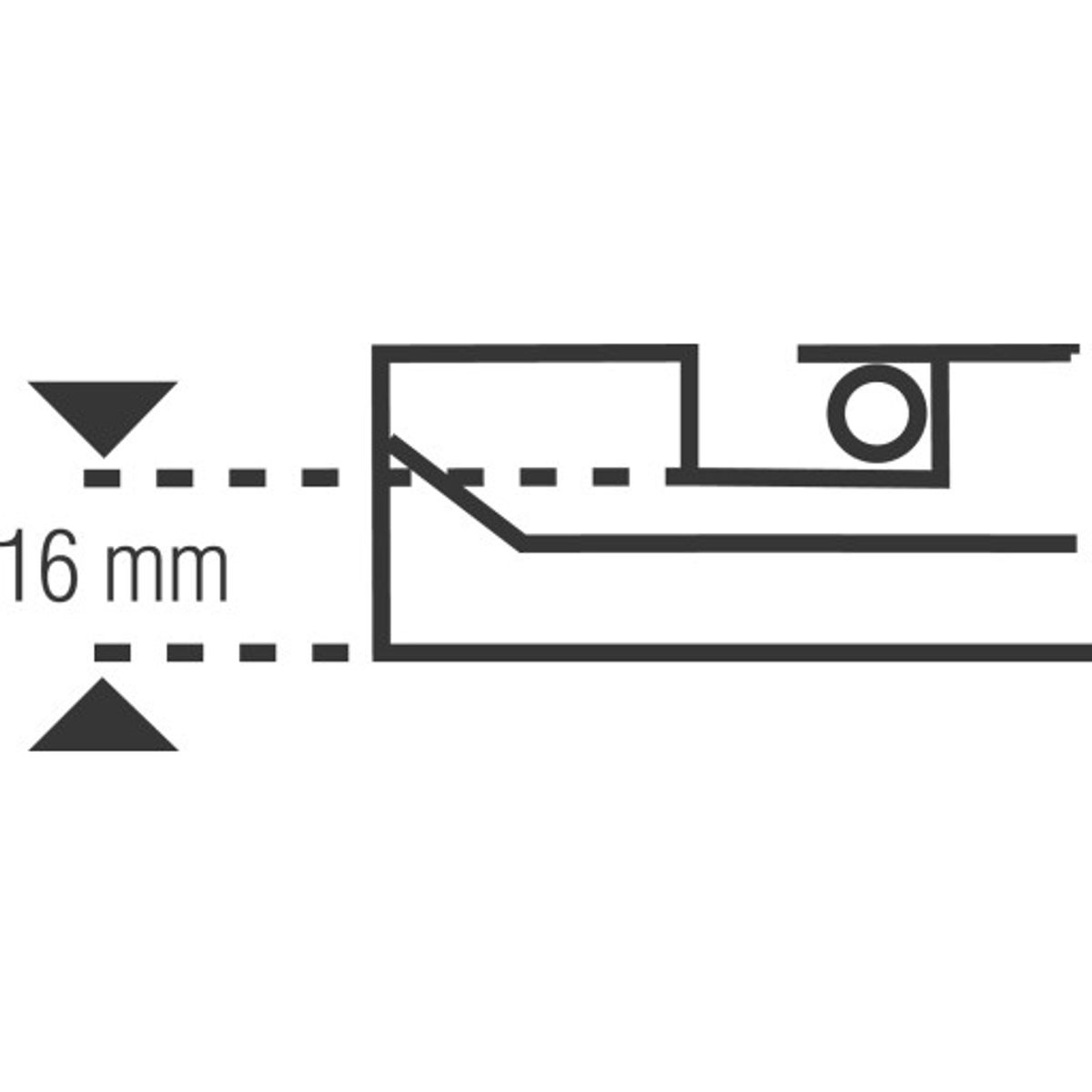 PROFILSKINNE PROCSN 1000-X