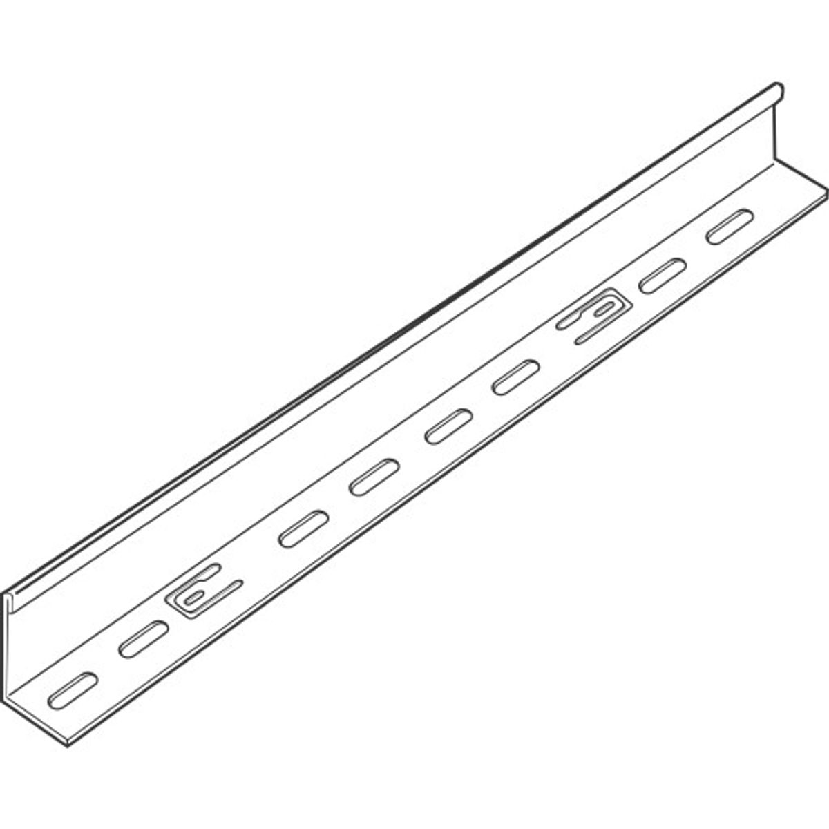 3 meter Deleskinne COT 30-RS