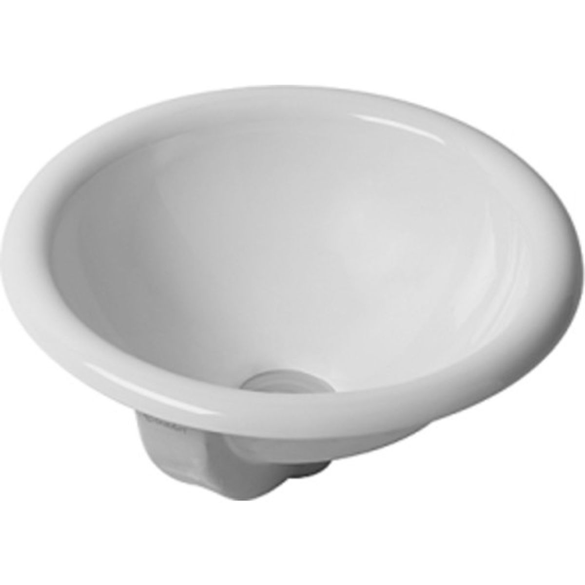 Duravit Architec håndvask, Ø40 cm, hvid