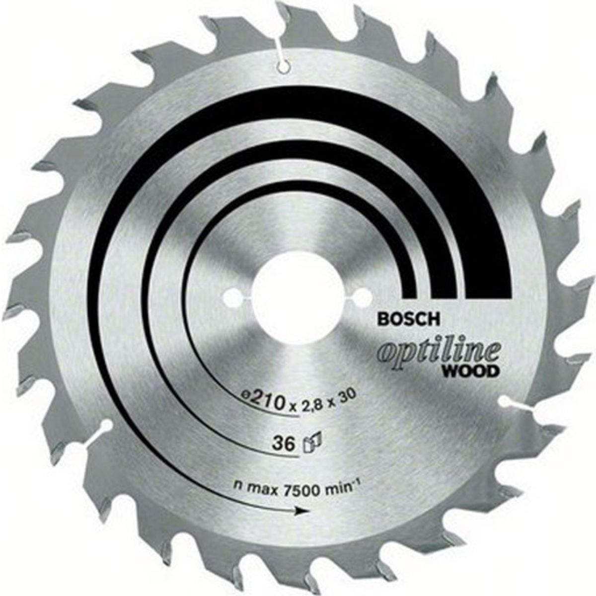 RUNDSAVKLINGE 36TD Ø180/30(20)