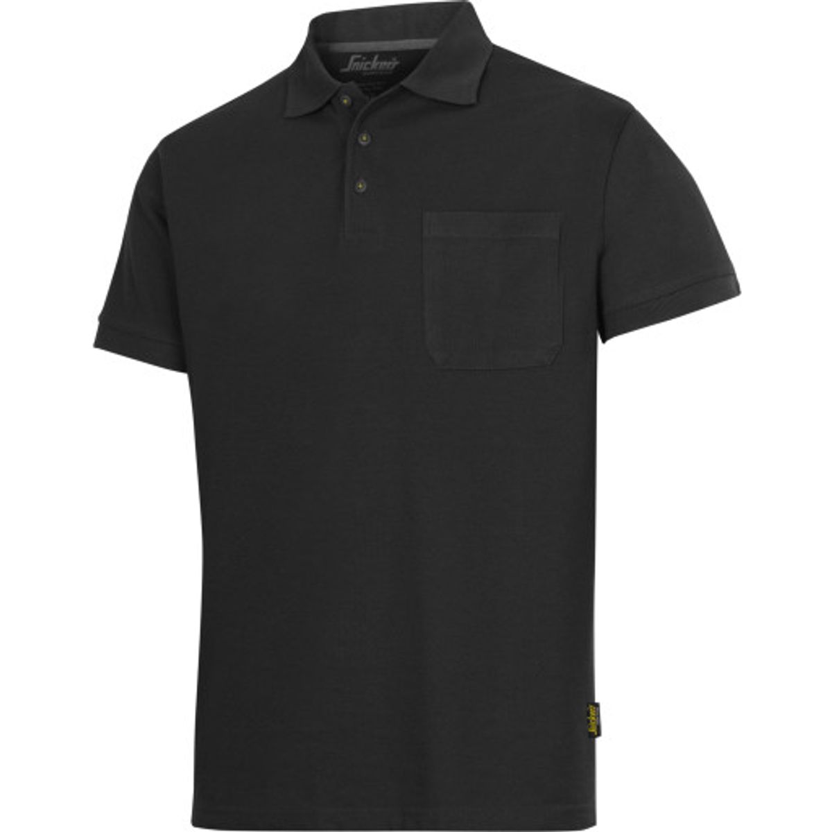 Snickers Polo shirt, sort, str. L