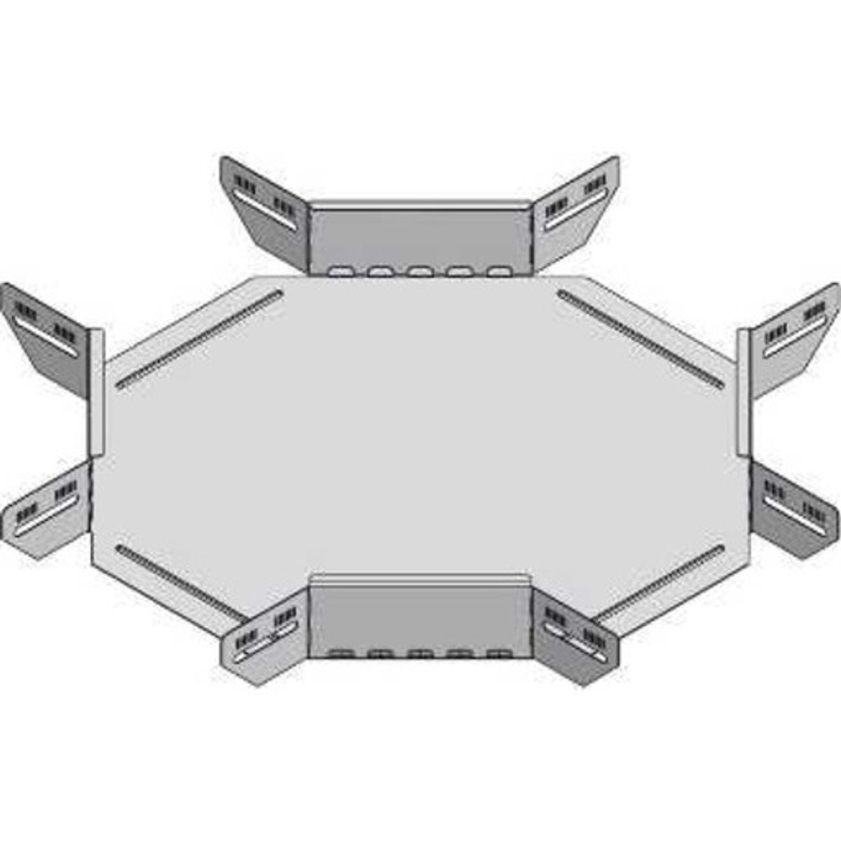 X-Stykke 100 mm FZS