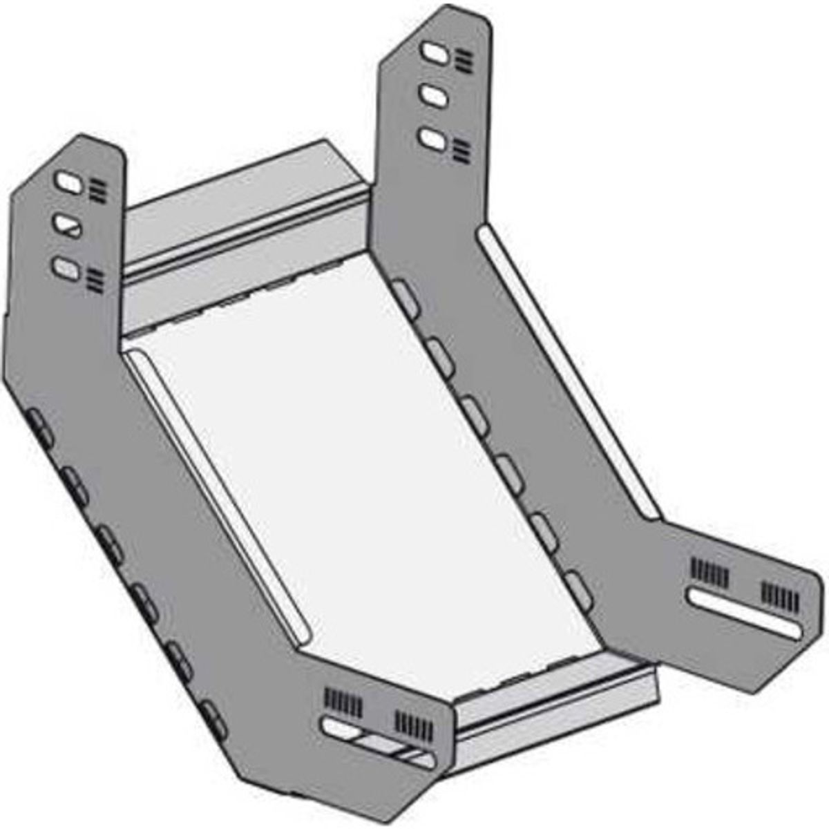 Bøjning Indvendig 90° 100 mm FZS