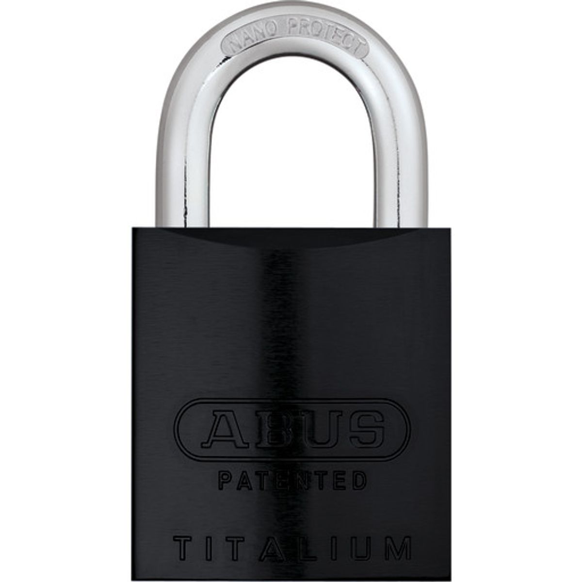 Abus Titalium 83AL/45 S-DK hængelås, sort