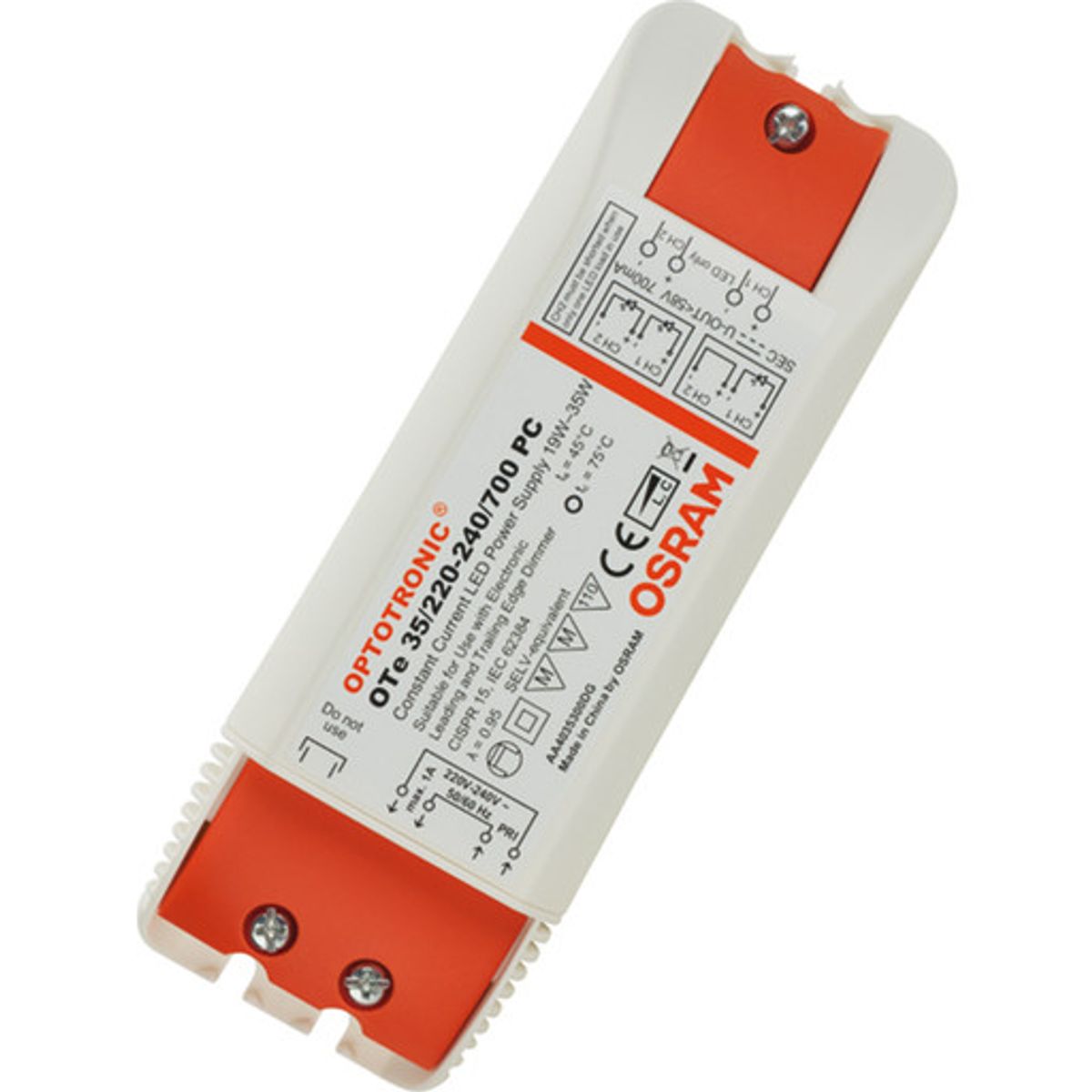 LED DRIVER OTE 35W 700 PC