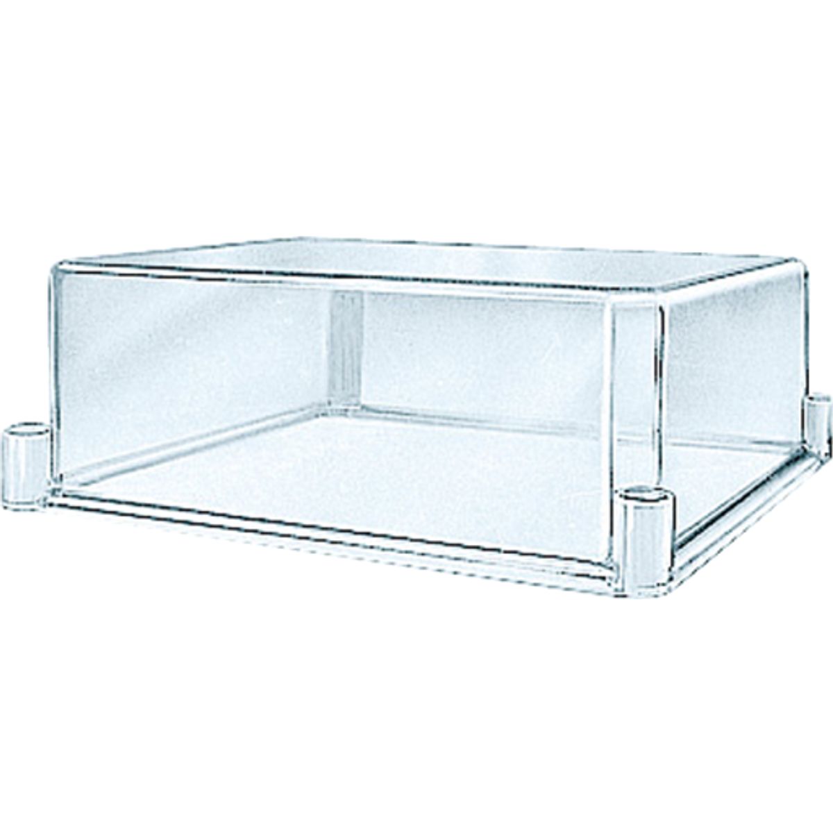 Låg TPLS 270x54x95 Transparent