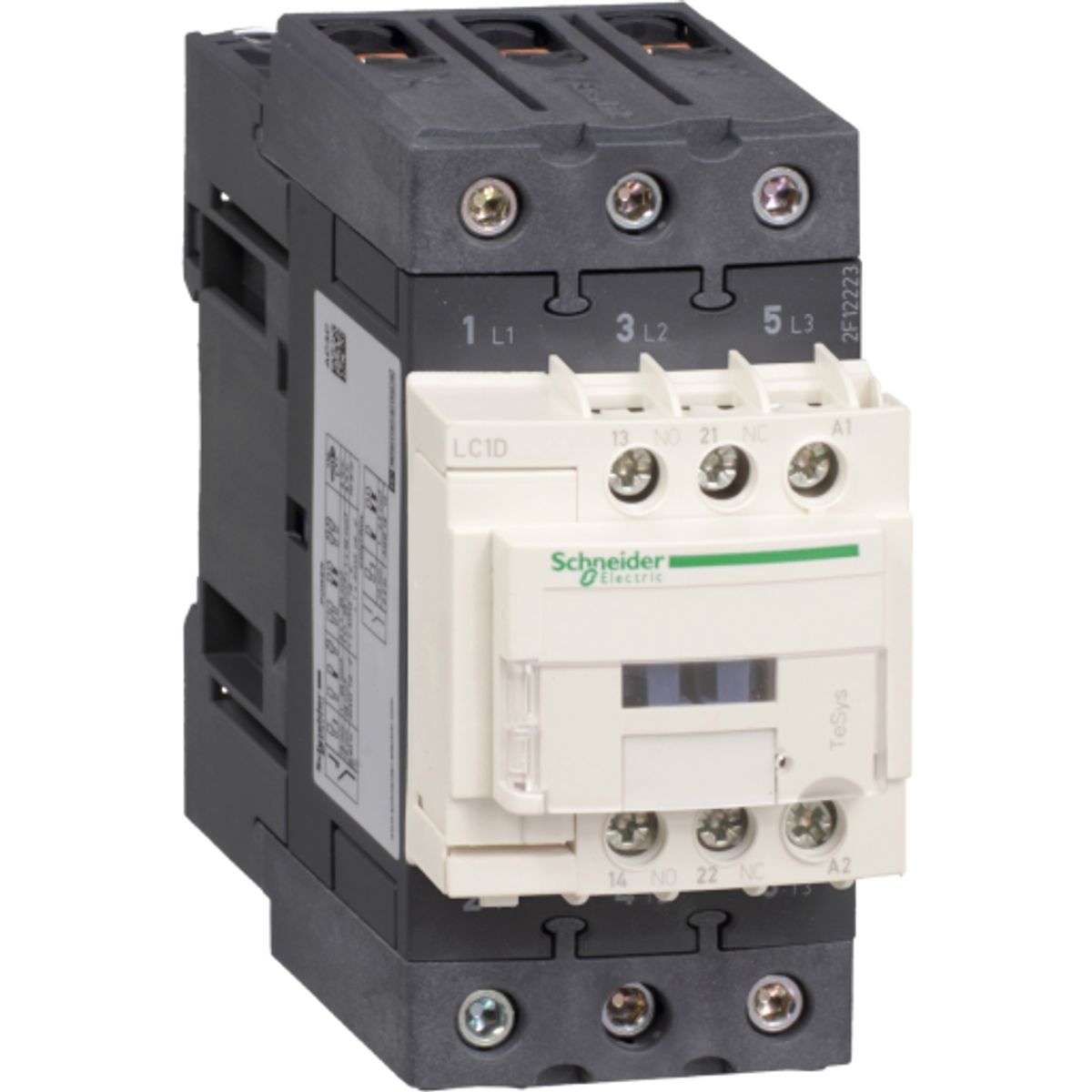 Kontaktor LC1D65AP7 65A 3P+1Sl+1Br 230V AC