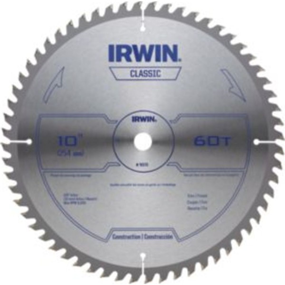 Irwin rundsavklinge, Ø400/30 mm, 60 td.