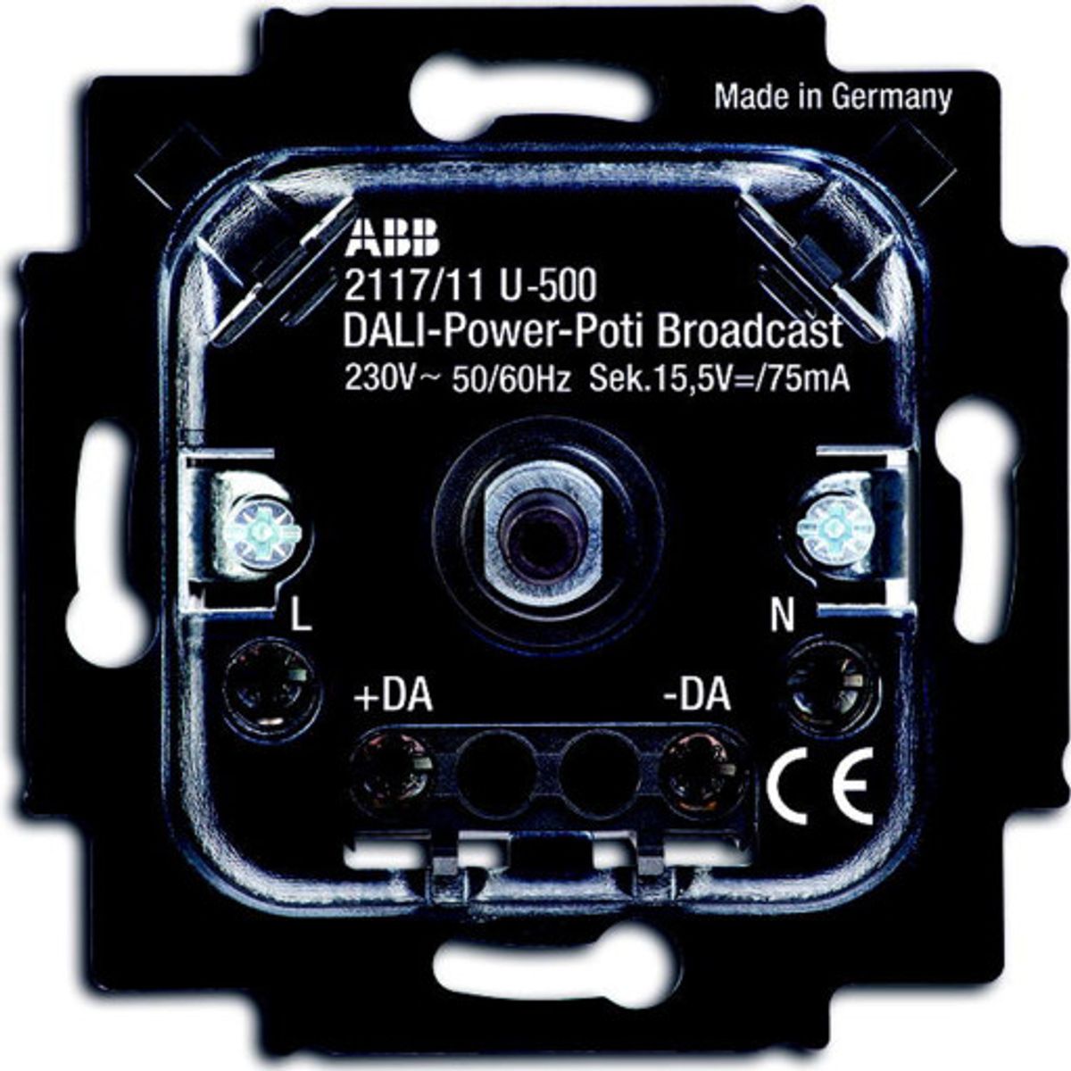 LYSDÆMP INDSATS DALI M/PSU