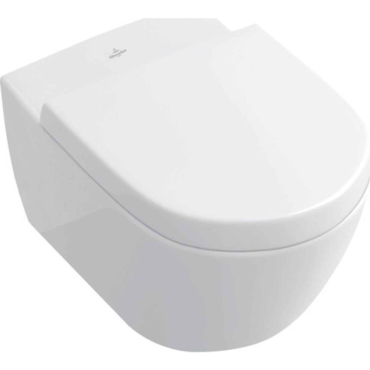 Villeroy & Boch Subway 2.0 væghængt toilet, hvid