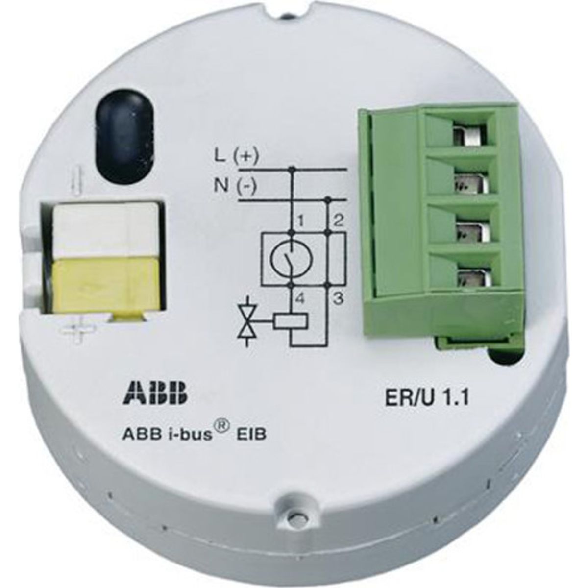 KNX Elektronisk Relæ 1 Kanal