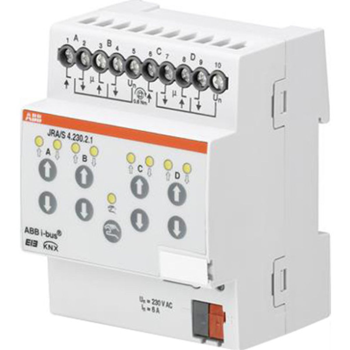 KNX PERSIENNEAKTUATOR 4K 230V