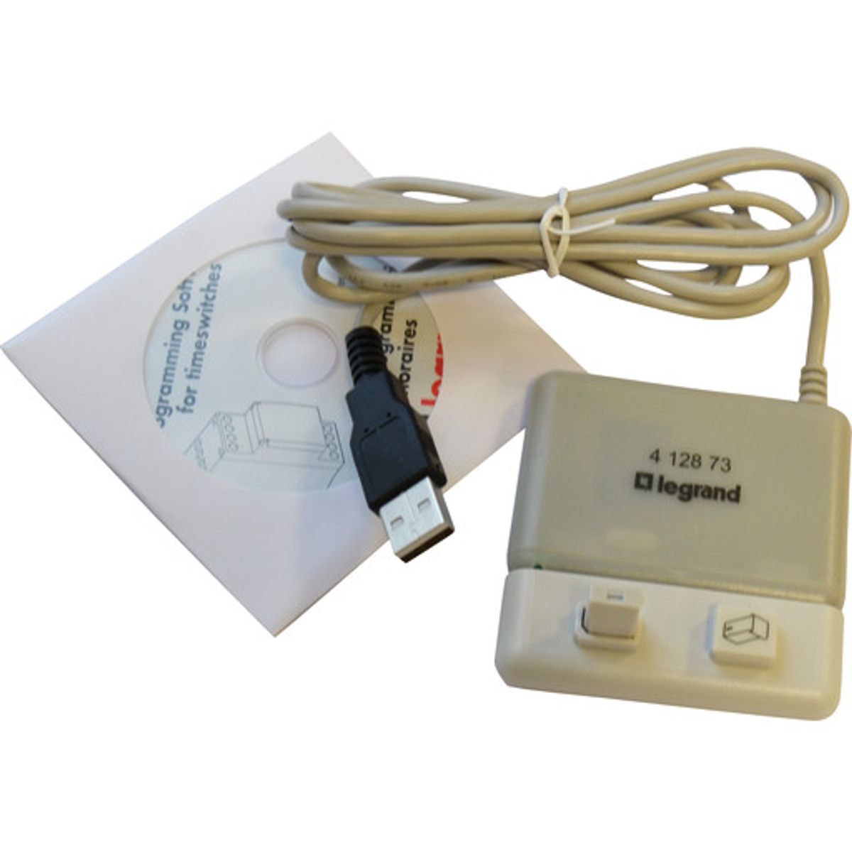 AlphaRex3 software, usb og nøgle