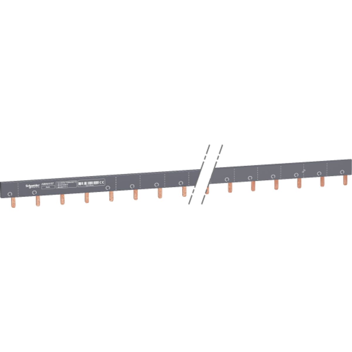 Acti9 Sløjfeskinne NL1/NL2/NL3 100A 57M