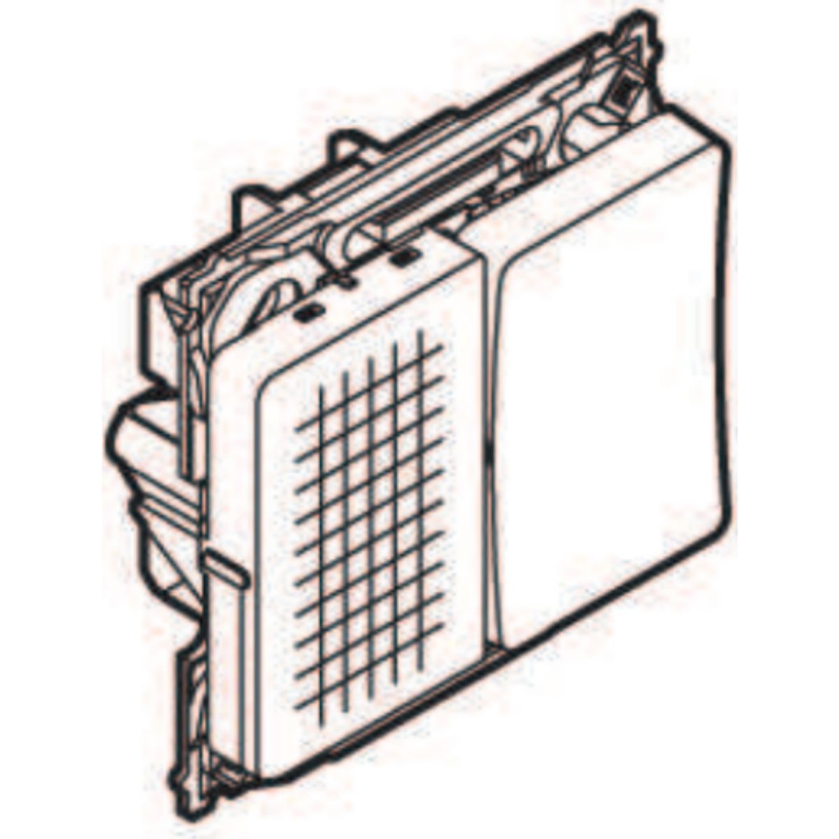 10 stk Opus66 betjeningskontakt 1P start 16AX 440V grøn