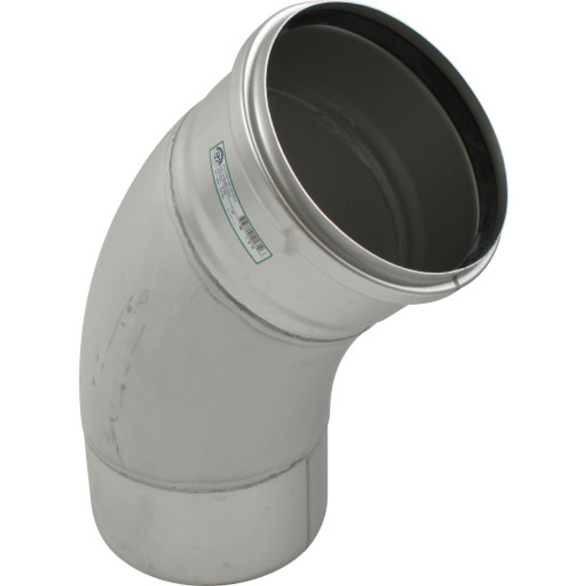 Ø 250 mm x 45° Bøjning syrefast AISI316L/EN1.4404 Blücher