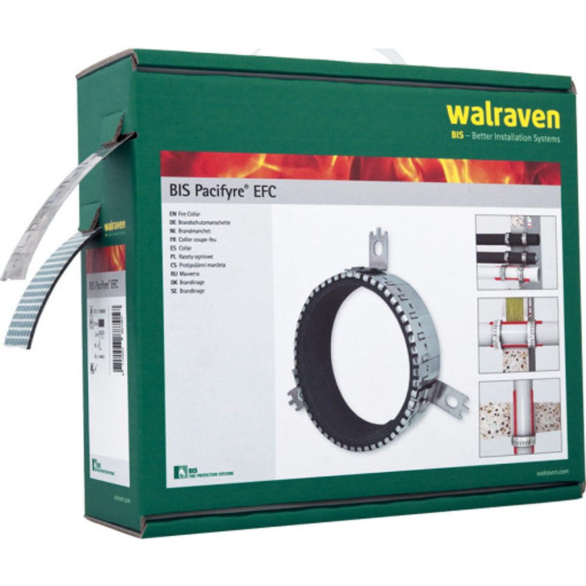 Walraven Pacifyre® EFC Brandkrave