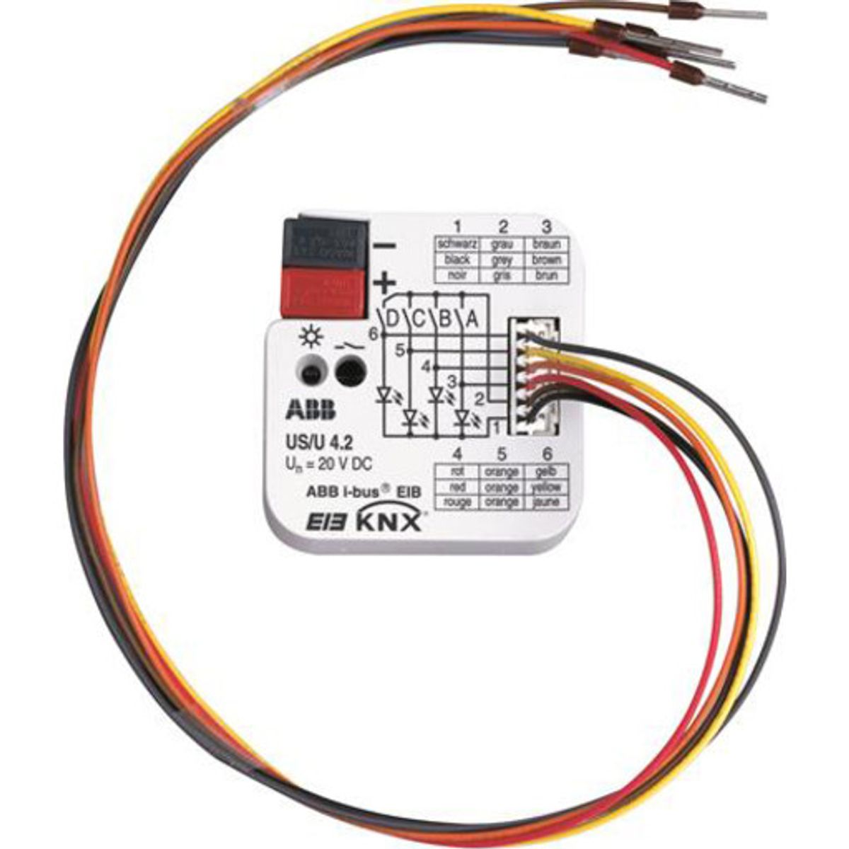 KNX UNIVERSAL INTERFACE 4K