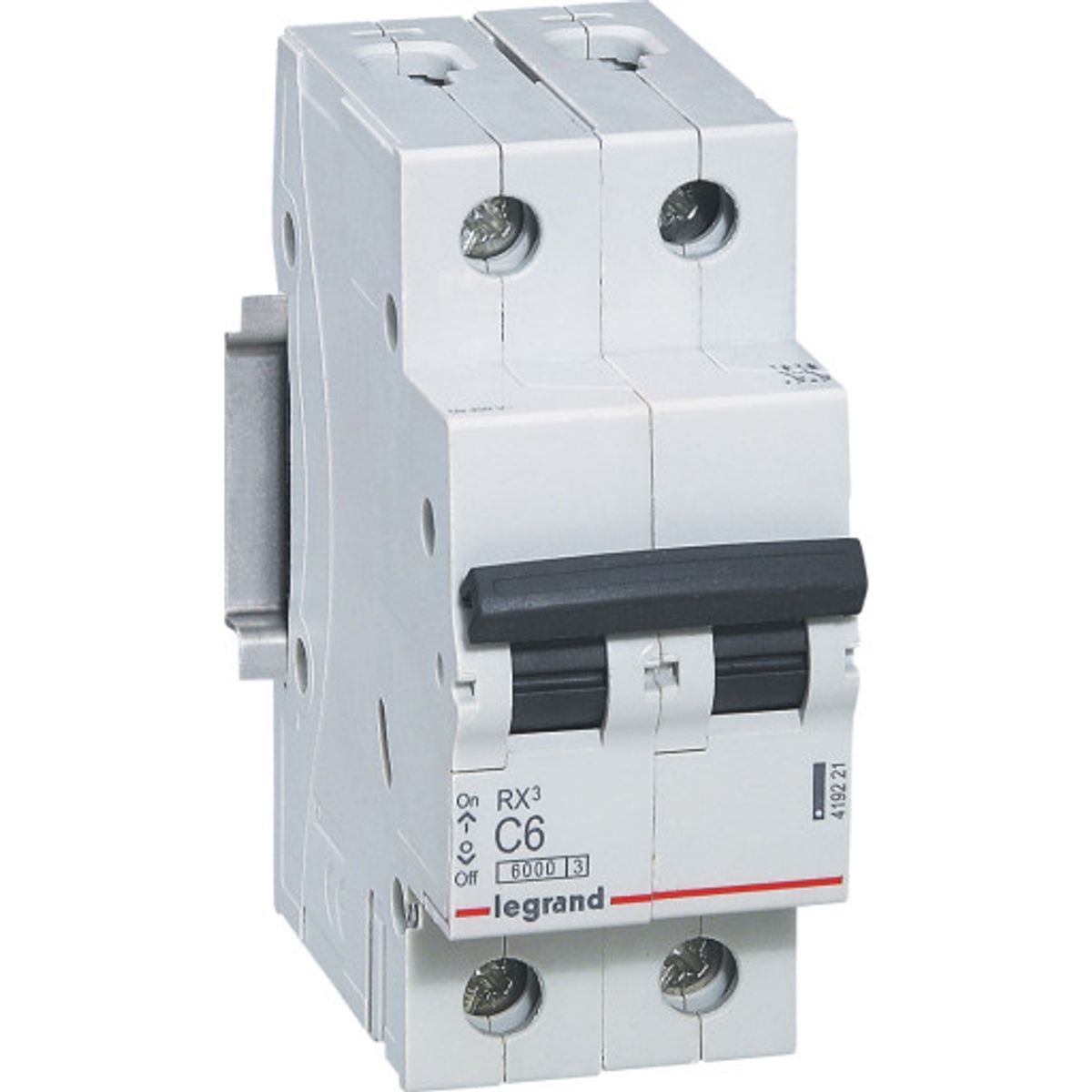 Automatsikring RX3 C 32A 2P, 2M, 6kA