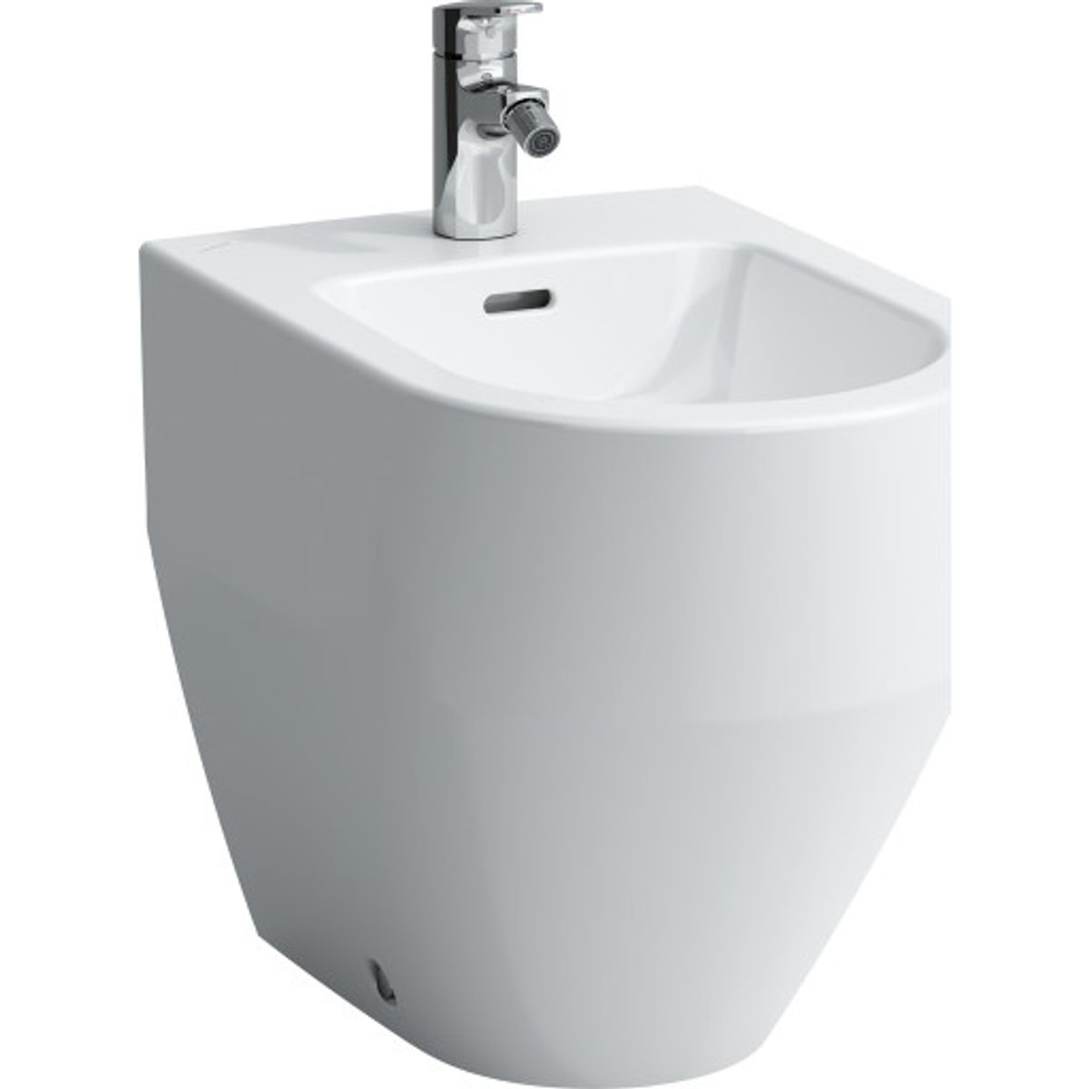 Laufen Pro bidet, gulvstående, hvid