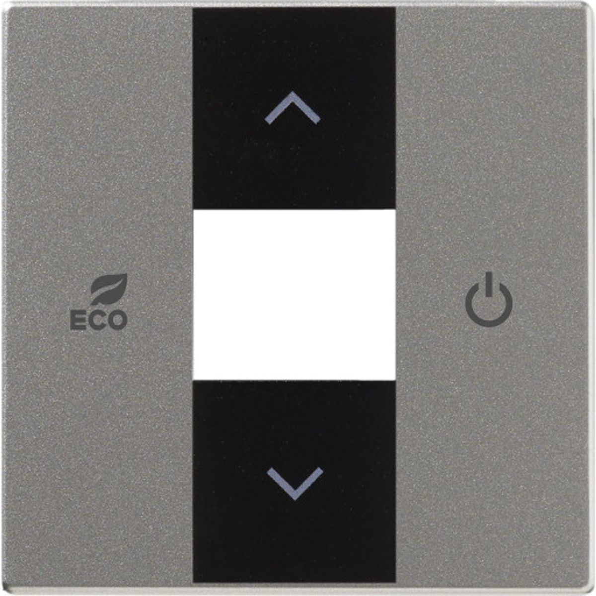 10 stk Free-Home Tangent til rumtermostat 1M alu CP-RTC-83