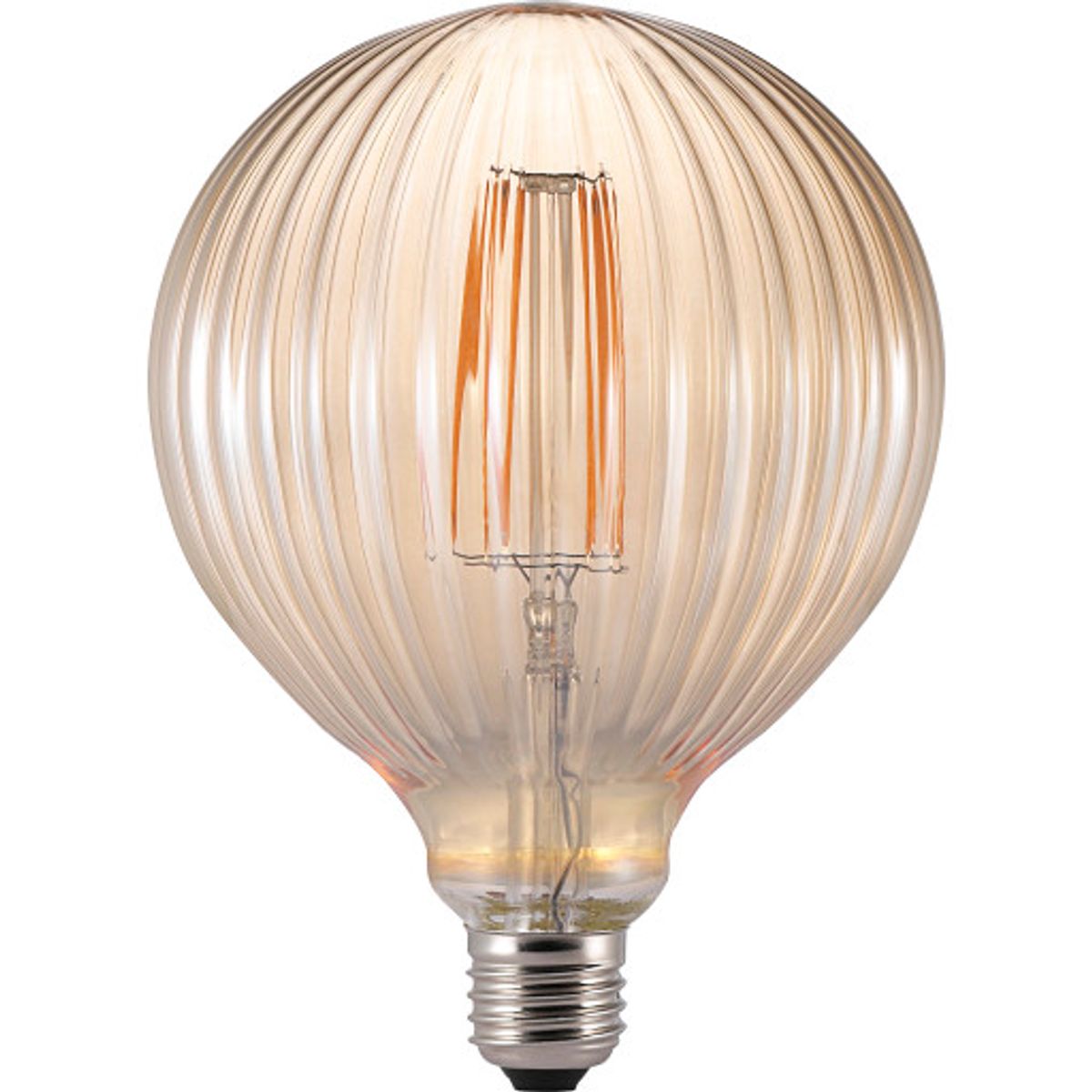 Nordlux Avra Stripes E27 globepære, 2200K, 2W