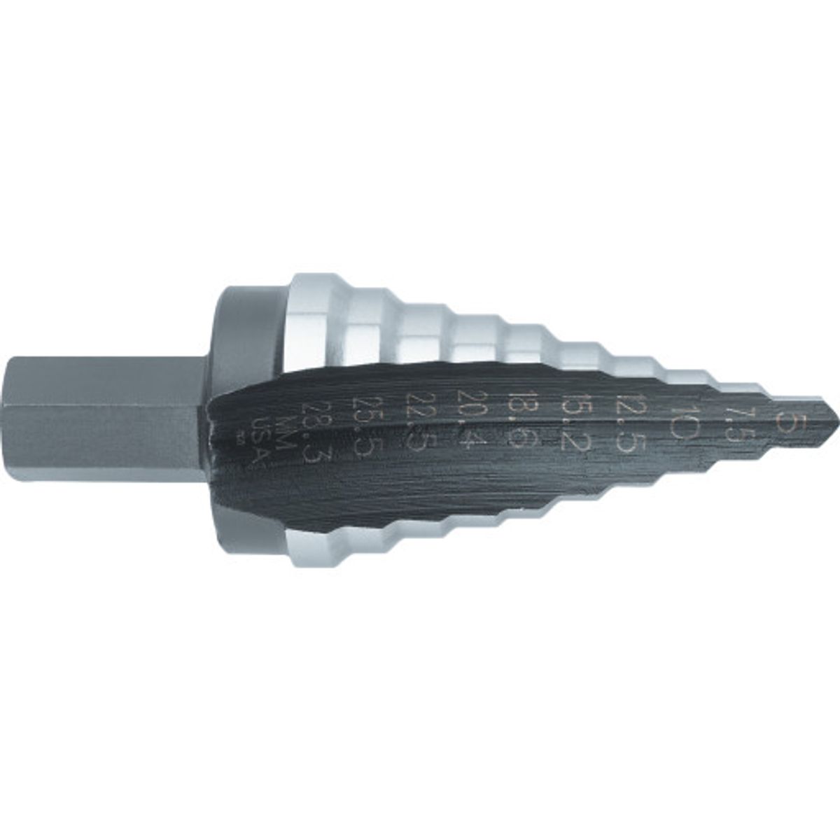 Irwin 3M trinbor med 10 trin 5-28,3 mm