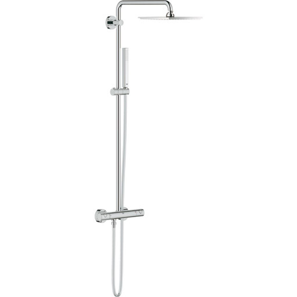 Grohe Euphoria 230 brusesæt, krom