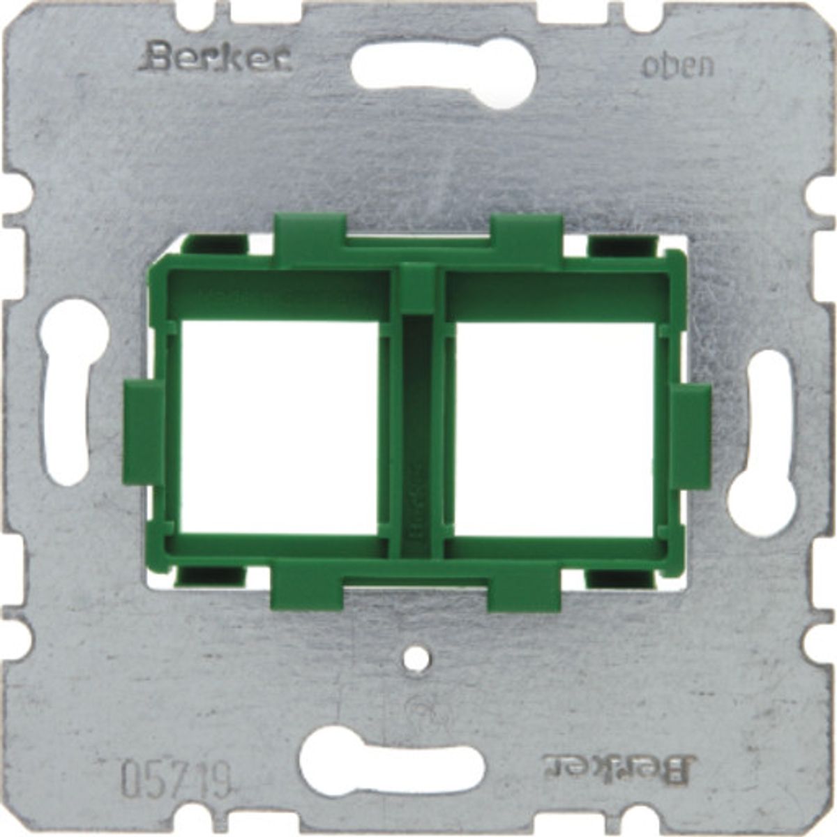 HOLDER DOBB MODULAR JACK GRØN