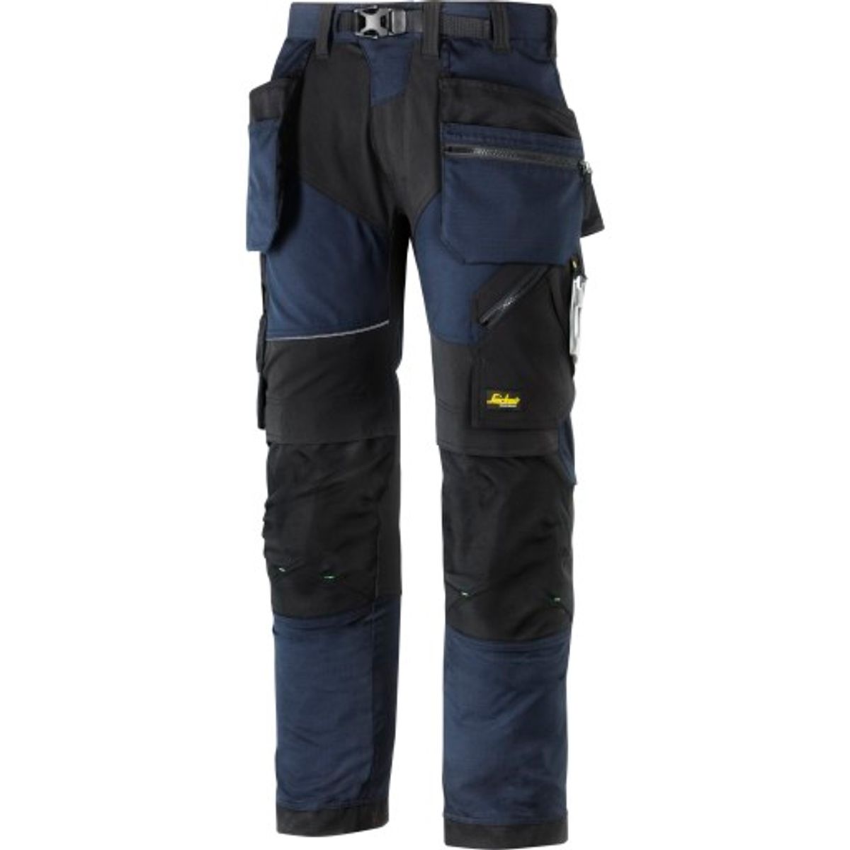 Snickers FlexiWork buks med hylsterlommer, 6902 navy, str. 56