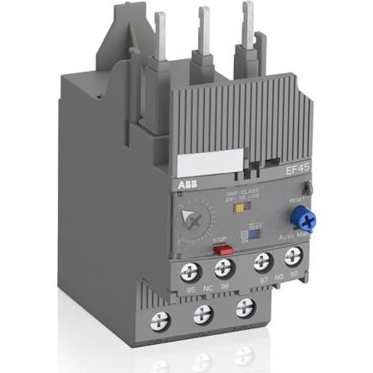 Termorelæ elektronisk EF45-45, område 16-45A