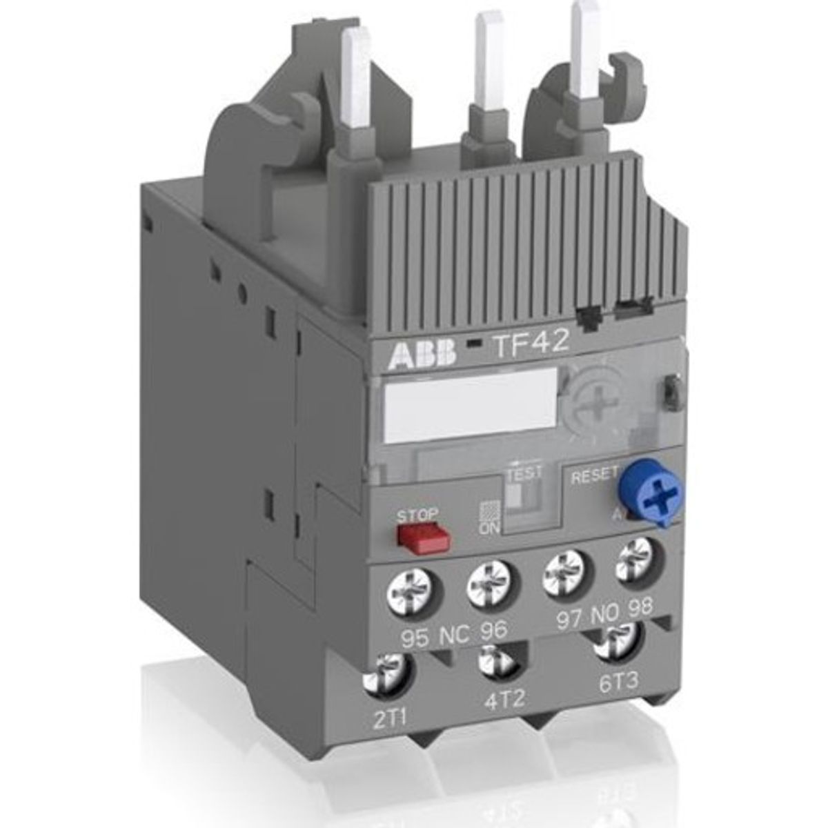 Termorelæ TF42-4,2, område 3,1-4,2A