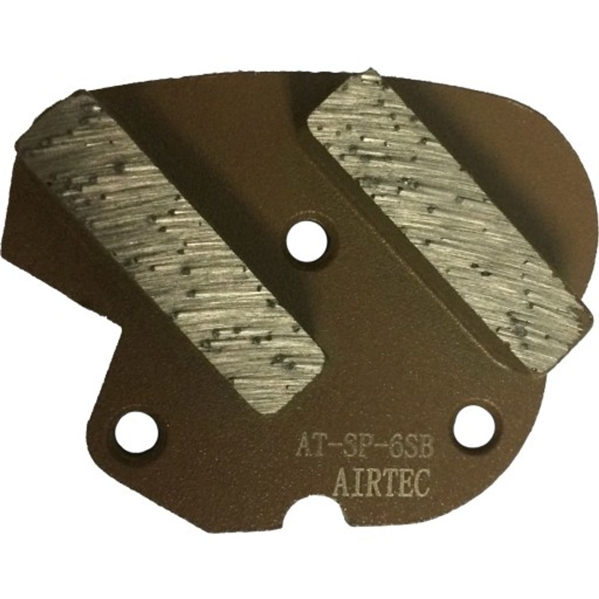 AIRTEC diamant segment med blød binding EASY CLICK, grit 6