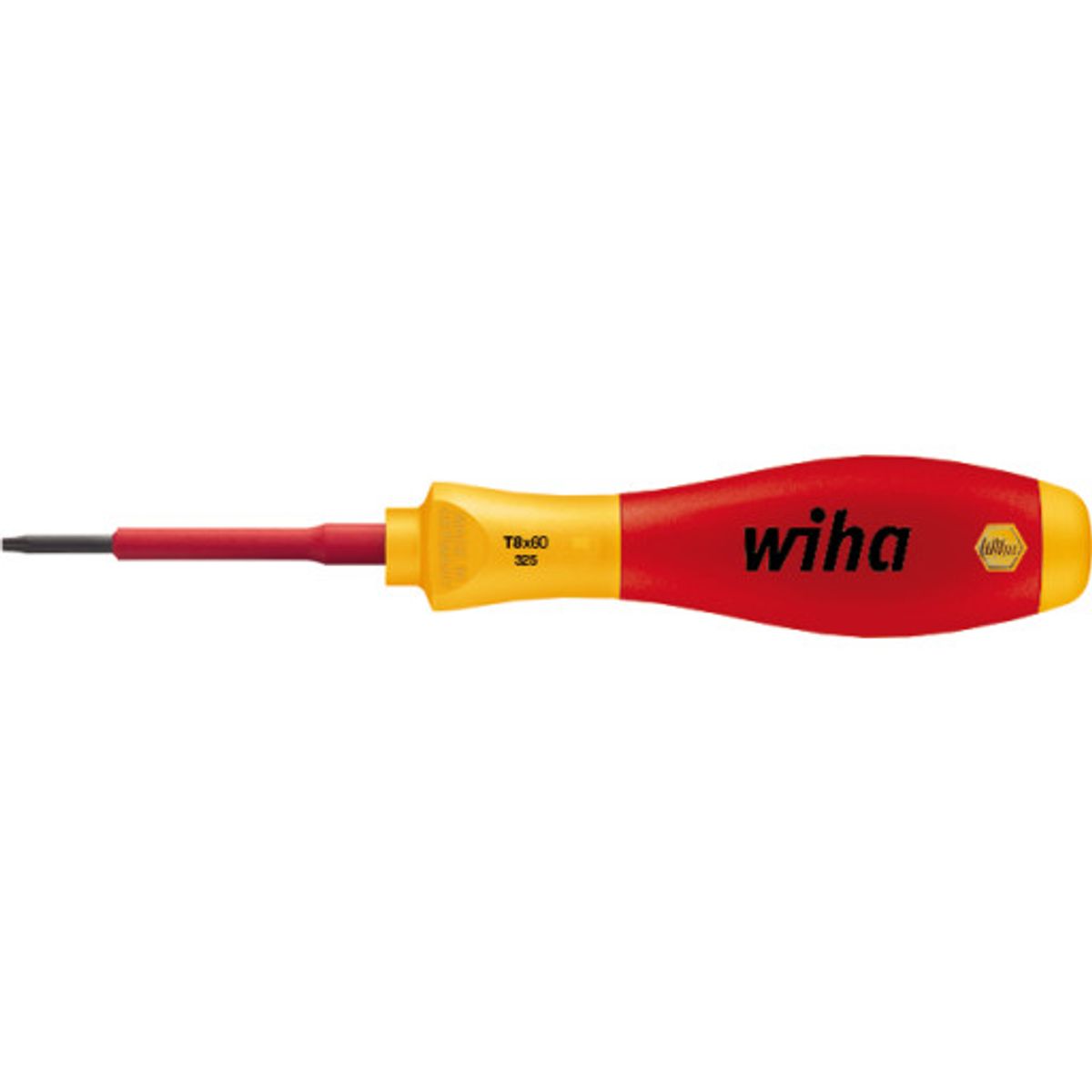 Wiha SoftFinish torx 8 skruetrækker, 1000V