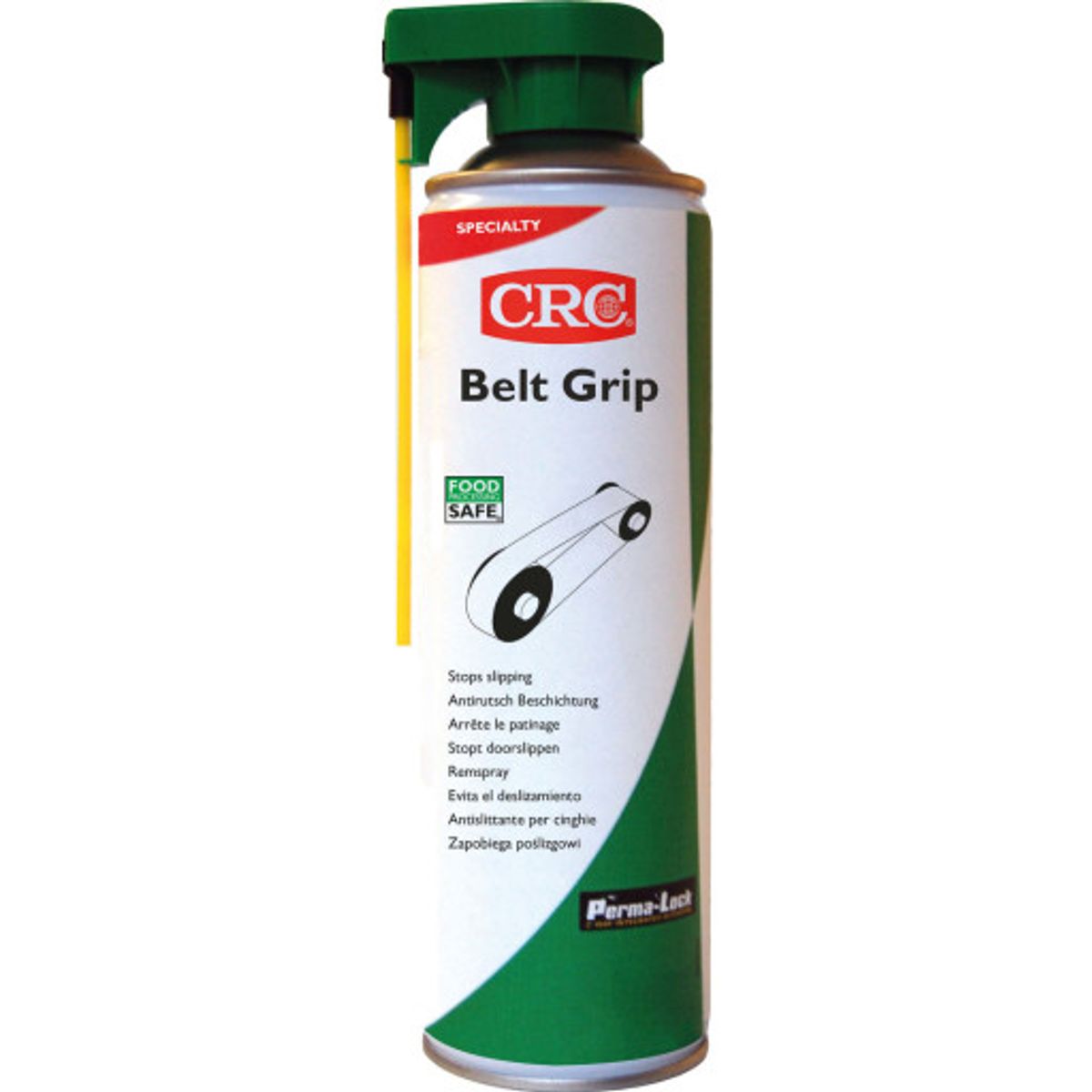 CRC remsmøremiddel Belt Grip, FPS, aerosol, 500 ml