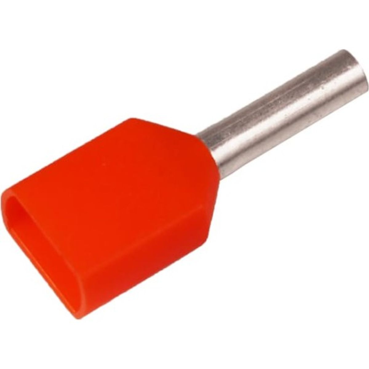 500 stk Tylle Isolerede dobbel 2x0,5 mm² orange A0,5-8ETW2