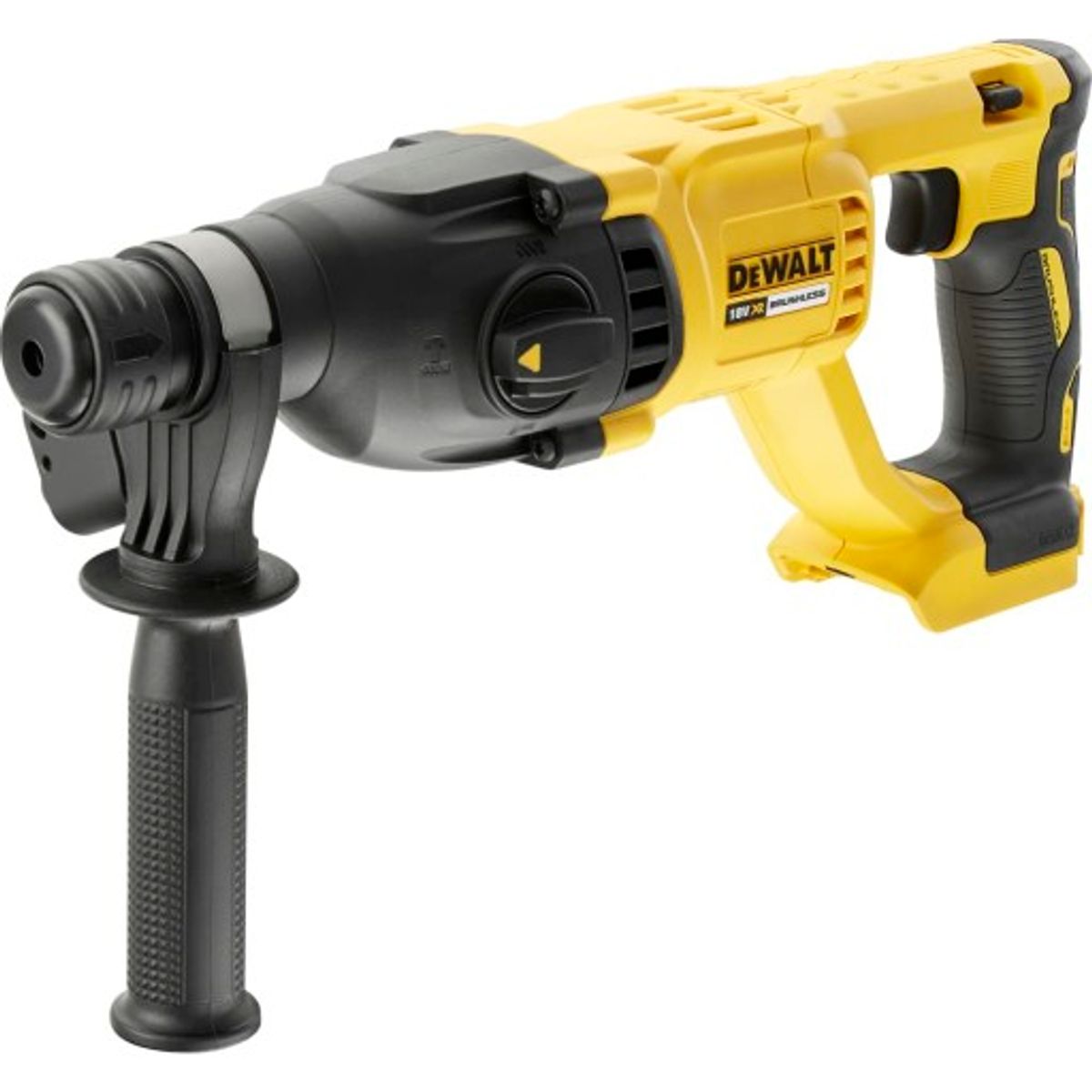 Dewalt borehammer med d-håndtag 18V