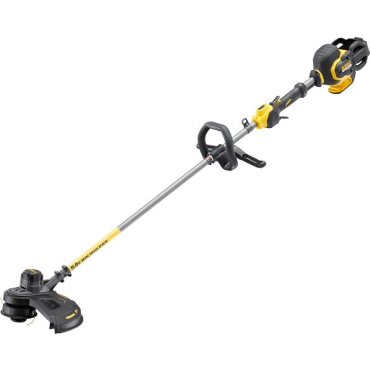 DeWalt 54V XR Flexvolt græstrimmer u. batteri