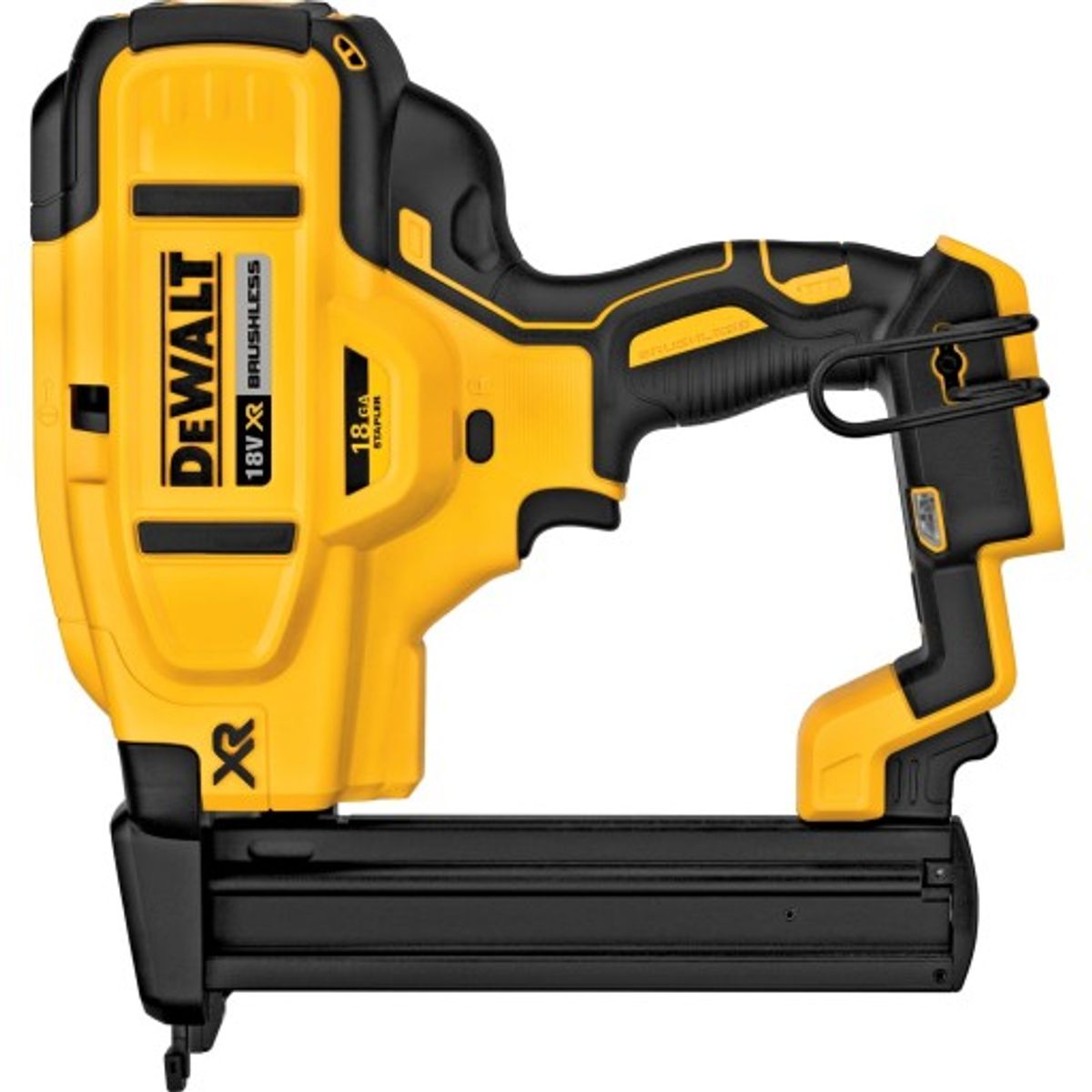 Dewalt 18V XR 18GA klammepistol u. batteri til DSTSX klammer