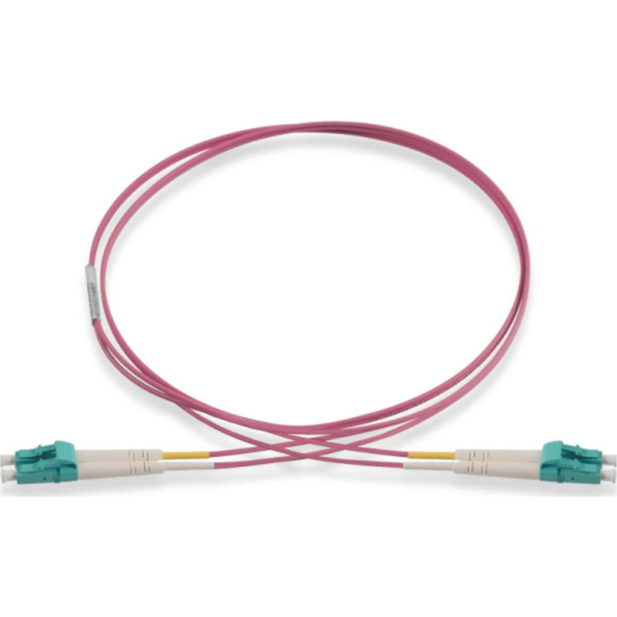 Actassi Fiberpatchkabel OM4, LC/LC, duplex, 50/125, LSZH, 2M