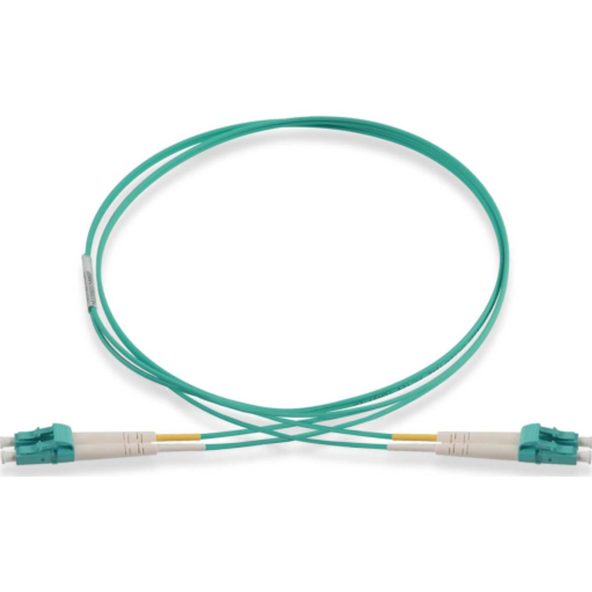 Actassi Fiberpatchkabel OM3, LC/LC, duplex, 50/125, LSZH, 2M