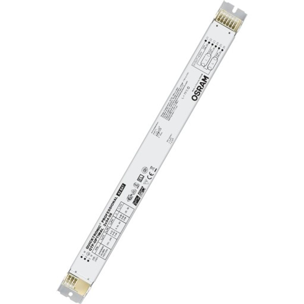 Ledvance Quicktronic QTP-Optimal spole, 2x54-58W