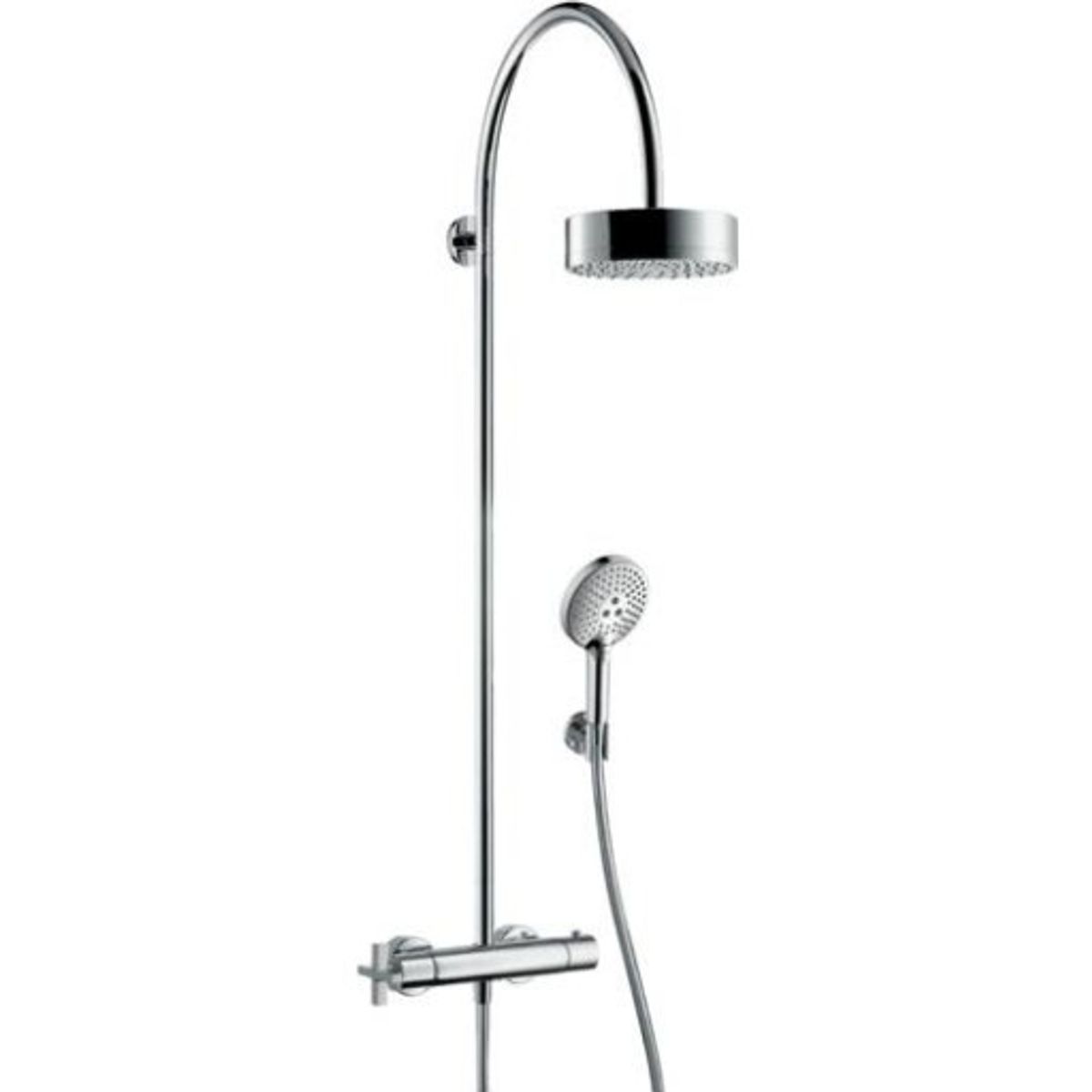 Hansgrohe Citterio 180 brusesæt, krom