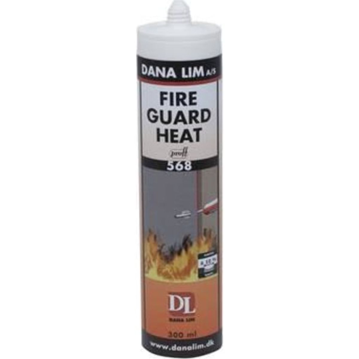 Dana Lim Fire Guard Heat ovnkit op til 1200 C° - patron på 290 ml