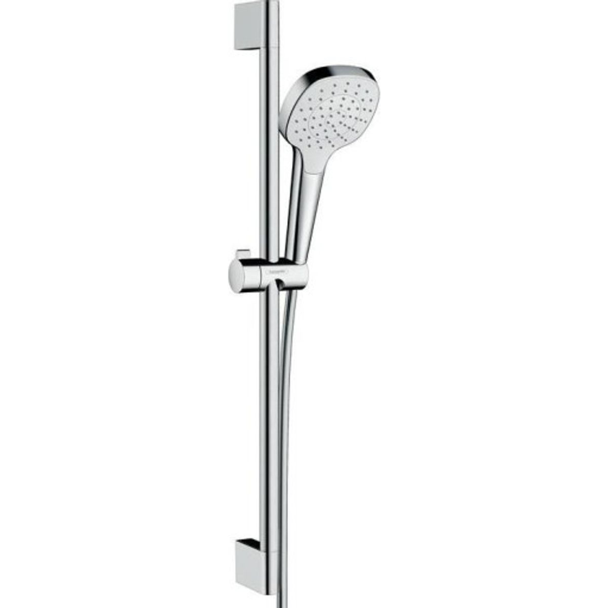 Hansgrohe Croma Select E brusesæt, krom/hvid