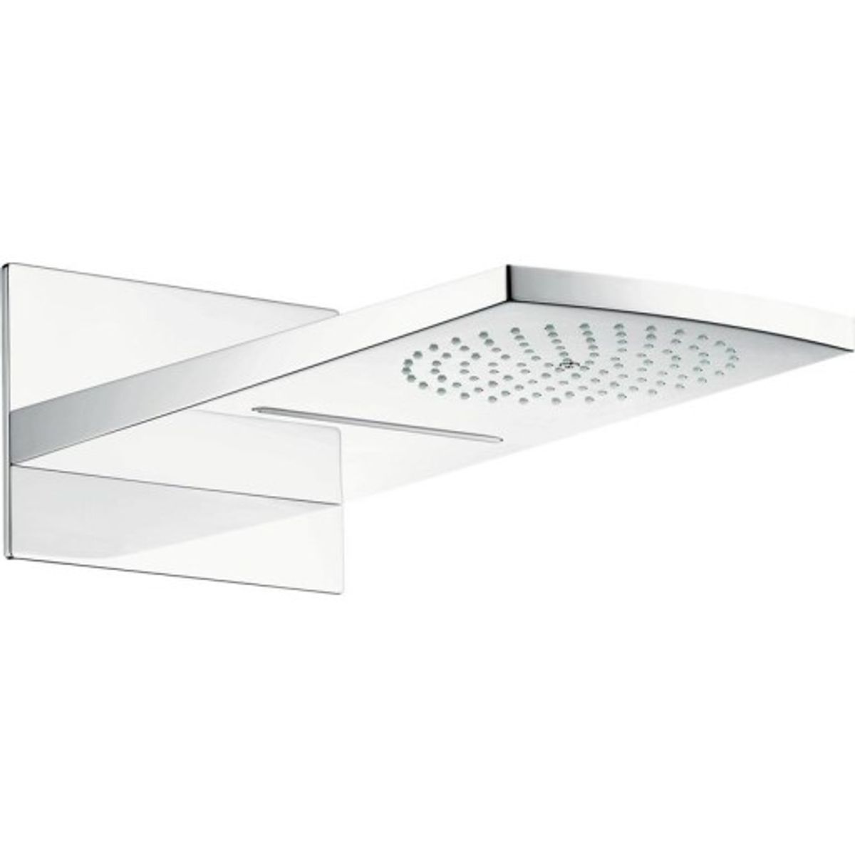 Hansgrohe Raindance Rainfall brusehoved, 21,4x45,5 cm, krom